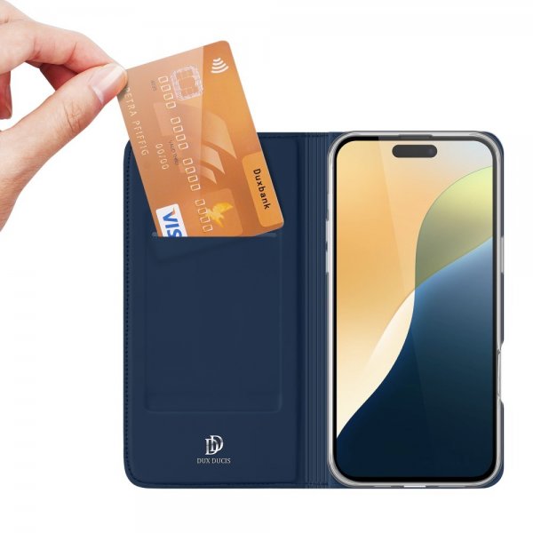 Dux Ducis iPhone 16 Suojakotelo Skin Pro Series Sininen