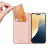 Dux Ducis iPhone 16 -suojakotelo Skin Pro Series Ruusukulta