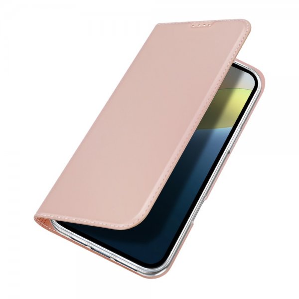 Dux Ducis iPhone 16 -suojakotelo Skin Pro Series Ruusukulta