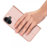 Dux Ducis iPhone 16 -suojakotelo Skin Pro Series Ruusukulta