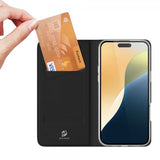 Dux Ducis iPhone 16 -suojakotelo Skin Pro Series musta