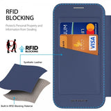 Dux Ducis iPhone 16 Suojakotelo Skin X Pro Series Kickstand MagSafe Sininen