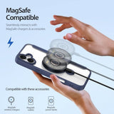 Dux Ducis iPhone 16 Suojakotelo Skin X Pro Series Kickstand MagSafe Sininen