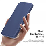 Dux Ducis iPhone 16 Suojakotelo Skin X Pro Series Kickstand MagSafe Sininen