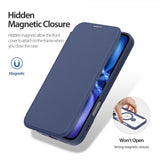 Dux Ducis iPhone 16 Suojakotelo Skin X Pro Series Kickstand MagSafe Sininen