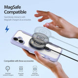 Dux Ducis iPhone 16 -suojakotelo Skin X Pro Series Kickstand MagSafe Violetti