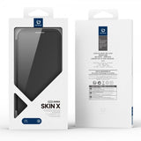 Dux Ducis iPhone 16 -suojakotelo Skin X Pro Series Kickstand MagSafe musta