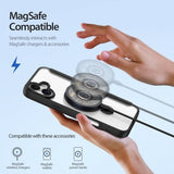 Dux Ducis iPhone 16 -suojakotelo Skin X Pro Series Kickstand MagSafe musta