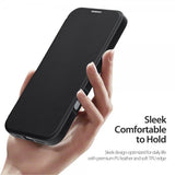 Dux Ducis iPhone 16 -suojakotelo Skin X Pro Series Kickstand MagSafe musta