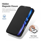 Dux Ducis iPhone 16 -suojakotelo Skin X Pro Series Kickstand MagSafe musta
