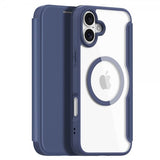 Dux Ducis iPhone 16 Suojakotelo Skin X Pro Series MagSafe Sininen