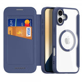 Dux Ducis iPhone 16 Suojakotelo Skin X Pro Series MagSafe Sininen