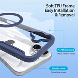 Dux Ducis iPhone 16 Suojakotelo Skin X Pro Series MagSafe Sininen