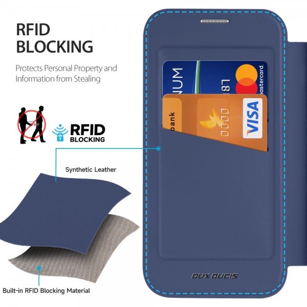 Dux Ducis iPhone 16 Suojakotelo Skin X Pro Series MagSafe Sininen