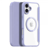 Dux Ducis iPhone 16 -suojakotelo Skin X Pro Series MagSafe, violetti