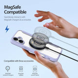 Dux Ducis iPhone 16 -suojakotelo Skin X Pro Series MagSafe, violetti