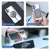 Dux Ducis iPhone 16 -suojakotelo Skin X Pro Series MagSafe, violetti