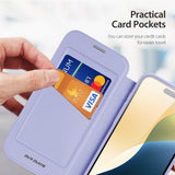 Dux Ducis iPhone 16 -suojakotelo Skin X Pro Series MagSafe, violetti