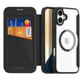 Dux Ducis iPhone 16 -kotelo Skin X Pro Series MagSafe, musta