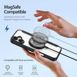 Dux Ducis iPhone 16 -kotelo Skin X Pro Series MagSafe, musta