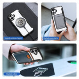 Dux Ducis iPhone 16 -kotelo Skin X Pro Series MagSafe, musta