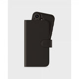holdit iPhone 16 Fodral Wallet Case Magnet Plus Musta