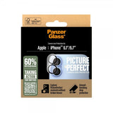 PanzerGlass iPhone 16/iPhone 16 Plus Kameran suoja PicturePerfect