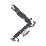iPhone 16 latausliitin joustokaapeli alkuperäinen - Violetti