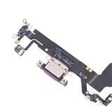 iPhone 16 latausliitin joustokaapeli alkuperäinen - Violetti