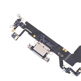 iPhone 16 latausliitin joustokaapeli alkuperäinen - valkoinen