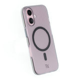 Rvelon iPhone 16 Kuoret Aallotettu MagSafe Harmaa