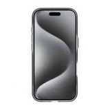 Rvelon iPhone 16 Kuoret Aallotettu MagSafe Harmaa