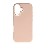 iPhone 16 Silikonikuori Vaaleanpunainen