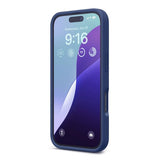 Rvelon iPhone 16 -silikonikuori, sininen