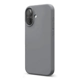 Rvelon iPhone 16 -silikonisuojakuori, harmaa