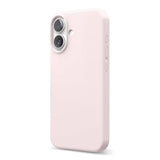 Rvelon iPhone 16 -silikonikuori, pinkki
