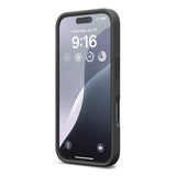 Rvelon iPhone 16 -silikonikuori, musta