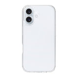 Rvelon iPhone 16 -suojakuori Iskunkestävä Läpinäkyvä