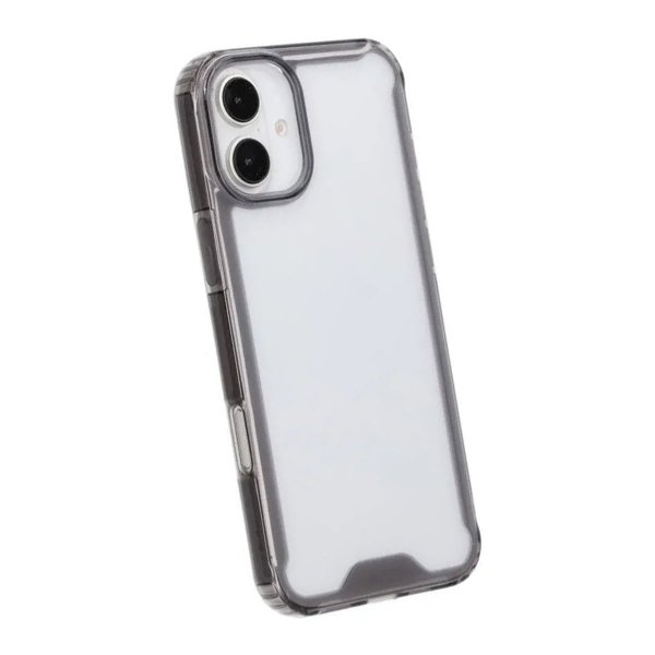 iPhone 16 Kuoret Iskunkestävä Musta