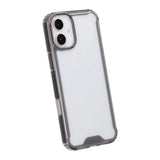 iPhone 16 Kuoret Iskunkestävä Musta