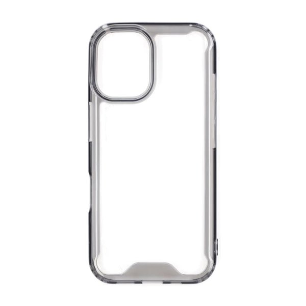 iPhone 16 Kuoret Iskunkestävä Musta