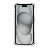 iPhone 16 Kuori Iskunkestävä Läpinäkyvä