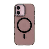 Rvelon iPhone 16 Suojakuori TPU MagSafe Musta