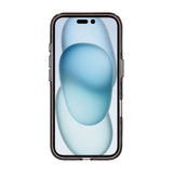Rvelon iPhone 16 Suojakuori TPU MagSafe Musta