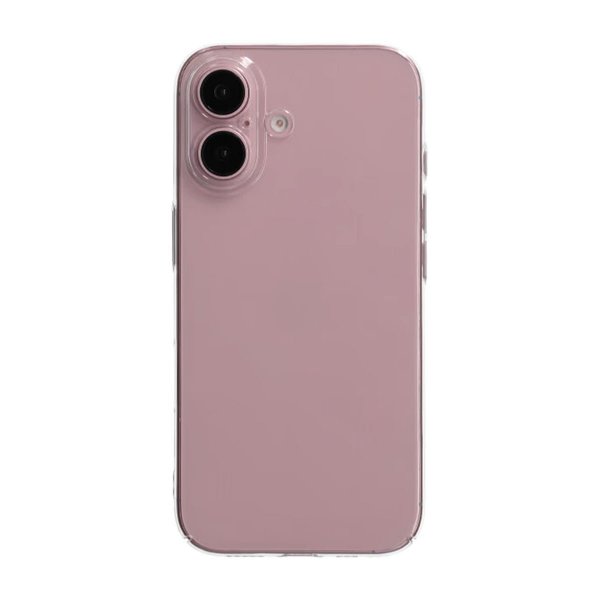 iPhone 16 Kuori Erittäin Ohut Valkoinen