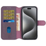 Rvelon iPhone 16 Magneettinen irrotettava kuori violetti