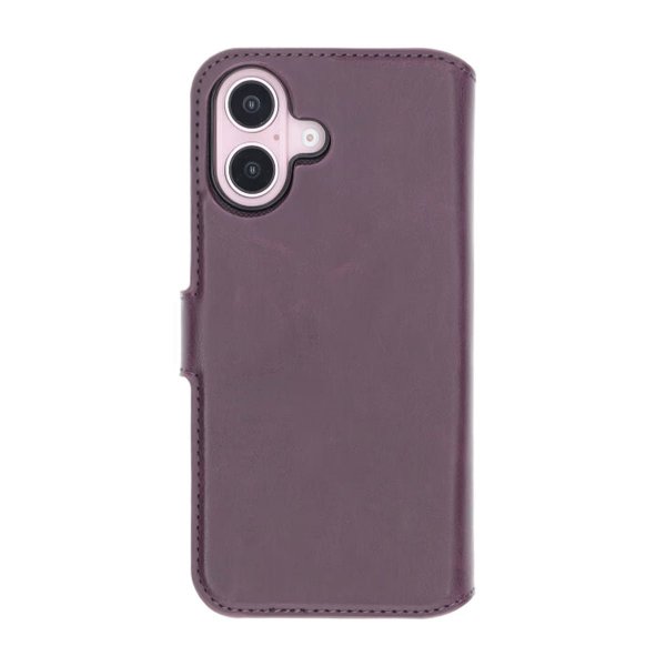 Rvelon iPhone 16 Magneettinen irrotettava kuori violetti
