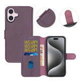 Rvelon iPhone 16 Magneettinen irrotettava kuori violetti