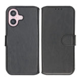 Rvelon iPhone 16 -suojakuori magneettisesti irrotettavalla kannella, musta