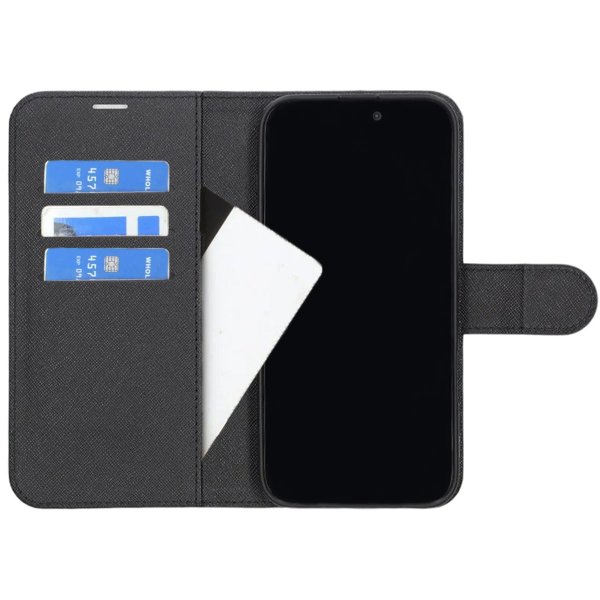iPhone 16 -jalustakotelot, musta